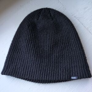 Black Vans beanie